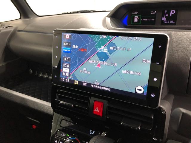 タントカスタムＲＳセレクション　車検整備付／走行４６３７８キロ１年保証距離無制限　走行距離４６３７８キロ　純正フルセグナビ　パノラマモニター　ドラレコ　純正マット　サイドエアバッグ　ＬＥＤヘッドランプ　アイドリングストップ　シートヒーター　両側電動スライドドア（埼玉県）の中古車