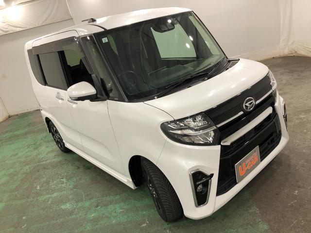 タントカスタムＸ　走行４５９６５キロ／ナビ／ドラレコ／全周囲カメラ一年保証走行無制限　走行４５９６５キロ　フルセグナビ　ブルートゥース　全周囲カメラ　ドラレコ　クリアランスソナー　オートライト　シートヒーター　両側電動スライドドア（埼玉県）の中古車