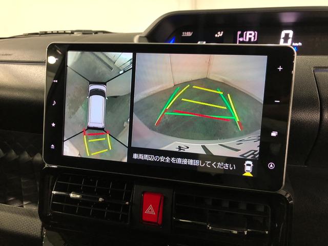 タントカスタムＸ　走行４５９６５キロ／ナビ／ドラレコ／全周囲カメラ一年保証走行無制限　走行４５９６５キロ　フルセグナビ　ブルートゥース　全周囲カメラ　ドラレコ　クリアランスソナー　オートライト　シートヒーター　両側電動スライドドア（埼玉県）の中古車