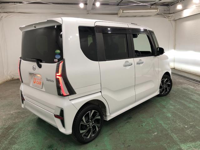 タントカスタムＸ　走行４５９６５キロ／ナビ／ドラレコ／全周囲カメラ一年保証走行無制限　走行４５９６５キロ　フルセグナビ　ブルートゥース　全周囲カメラ　ドラレコ　クリアランスソナー　オートライト　シートヒーター　両側電動スライドドア（埼玉県）の中古車