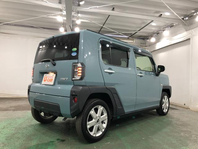 タフトG 走行35835キロ/純正ナビ/バックカメラ/ドラレコ1年保証距離無制限 走行距離35835キロ 純正フルセグナビ バックカメラ ドラレコ 純正マット サイドエアバッグ LEDヘッドランプ アイドリングストップ シートヒーター(埼玉県)の中古車