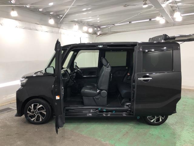 タントカスタムＸ　走行３６３６８キロ／純正フルセグナビ／ドラレコ１年保証距離無制限　走行３６３６８キロ　純正フルセグナビ　バックカメラ　ブルートゥース　純正マット　サイドエアバッグ　ＬＥＤヘッドランプ　アイドリングストップ　シートヒーター　両側電動スライドドア（埼玉県）の中古車