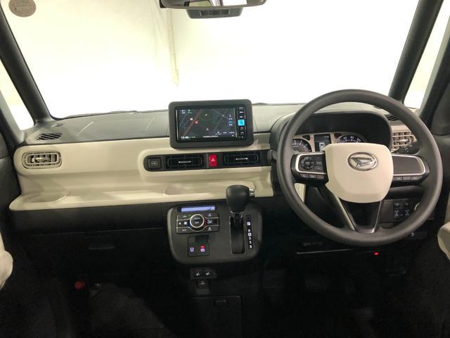 ムーヴキャンバスストライプスG 走行5113キロ/ナビ/ドラレコ/ETC一年保証走行無制限 走行5113キロ フルセグナビ ブルートゥース バックカメラ ドラレコ クリアランスソナー LEDヘッドランプ アイドリングストップ シートヒーター 両側電動スライドドア(埼玉県)の中古車