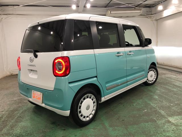 ムーヴキャンバスストライプスG 走行5113キロ/ナビ/ドラレコ/ETC一年保証走行無制限 走行5113キロ フルセグナビ ブルートゥース バックカメラ ドラレコ クリアランスソナー LEDヘッドランプ アイドリングストップ シートヒーター 両側電動スライドドア(埼玉県)の中古車