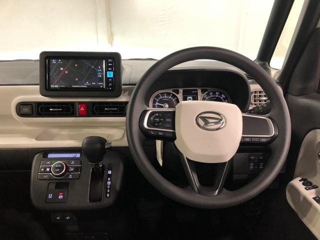 ムーヴキャンバスストライプスG 走行5113キロ/ナビ/ドラレコ/ETC一年保証走行無制限 走行5113キロ フルセグナビ ブルートゥース バックカメラ ドラレコ クリアランスソナー LEDヘッドランプ アイドリングストップ シートヒーター 両側電動スライドドア(埼玉県)の中古車