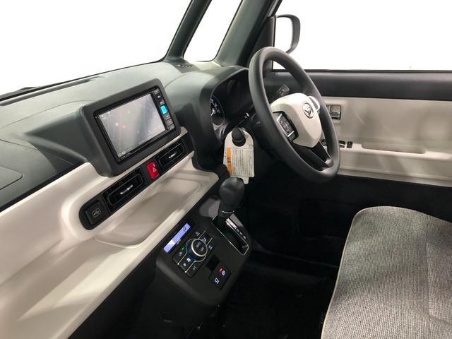 ムーヴキャンバスストライプスG 走行5113キロ/ナビ/ドラレコ/ETC一年保証走行無制限 走行5113キロ フルセグナビ ブルートゥース バックカメラ ドラレコ クリアランスソナー LEDヘッドランプ アイドリングストップ シートヒーター 両側電動スライドドア(埼玉県)の中古車