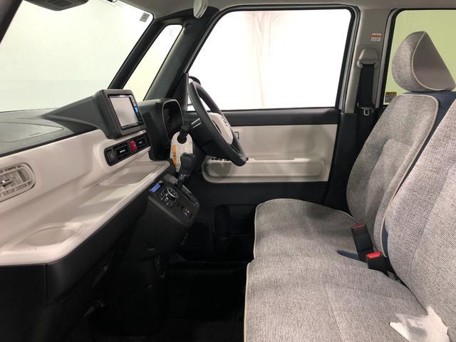 ムーヴキャンバスストライプスG 走行5113キロ/ナビ/ドラレコ/ETC一年保証走行無制限 走行5113キロ フルセグナビ ブルートゥース バックカメラ ドラレコ クリアランスソナー LEDヘッドランプ アイドリングストップ シートヒーター 両側電動スライドドア(埼玉県)の中古車