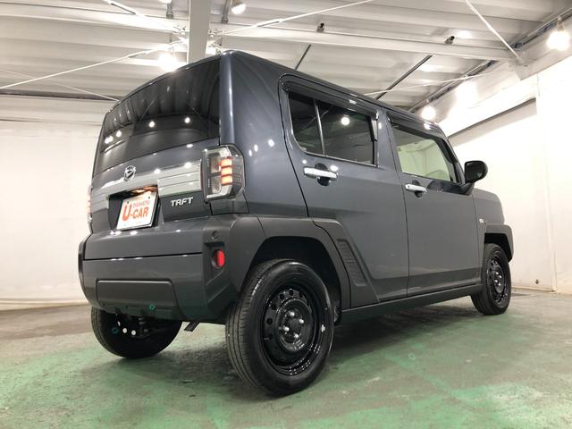 タフトX 走行13884キロ/純正ナビ/バックカメラ/ドラレコ1年保証距離無制限 走行距離13884キロ 純正フルセグナビ バックカメラ ドラレコ 純正マット サイドエアバッグ LEDヘッドランプ アイドリングストップ シートヒーター オート格納式ドアミラー(埼玉県)の中古車