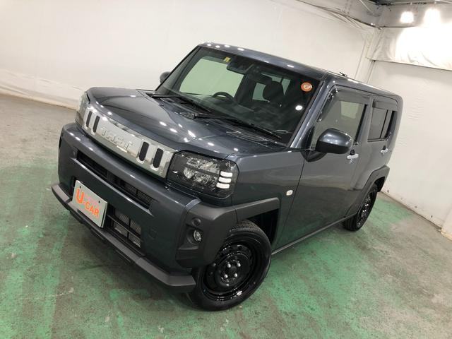 タフトX 走行13884キロ/純正ナビ/バックカメラ/ドラレコ1年保証距離無制限 走行距離13884キロ 純正フルセグナビ バックカメラ ドラレコ 純正マット サイドエアバッグ LEDヘッドランプ アイドリングストップ シートヒーター オート格納式ドアミラー(埼玉県)の中古車