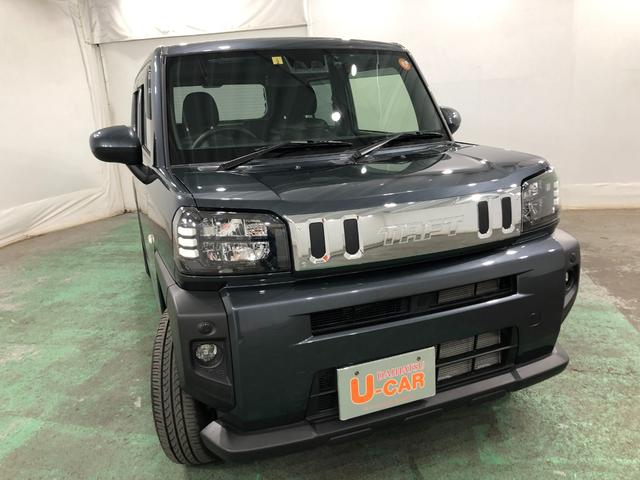 タフトX 走行13884キロ/純正ナビ/バックカメラ/ドラレコ1年保証距離無制限 走行距離13884キロ 純正フルセグナビ バックカメラ ドラレコ 純正マット サイドエアバッグ LEDヘッドランプ アイドリングストップ シートヒーター オート格納式ドアミラー(埼玉県)の中古車