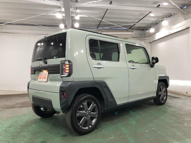 タフトＧターボ　４ＷＤ／走行２３５４９キロ／純正ナビ／ドラレコ１年保証距離無制限　走行距離２３５４９キロ　純正フルセグナビ　バックカメラ　ドラレコ　純正マット　サイドエアバッグ　ＬＥＤヘッドランプ　アイドリングストップ　シートヒーター　オート格納式ドアミラー（埼玉県）の中古車