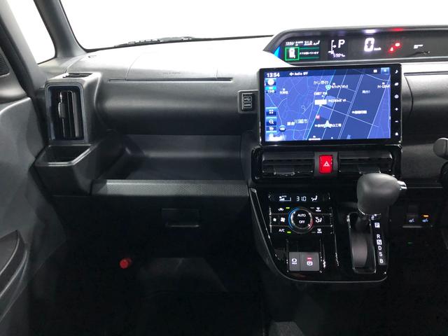 タントカスタムＸ　走行５９８４キロ／純正フルセグナビ／ドラレコ１年保証距離無制限　走行距離５９８４キロ　純正フルセグナビ　パノラマモニター　ドラレコ　純正マット　サイドエアバッグ　ＬＥＤヘッドランプ　アイドリングストップ　シートヒーター　両側電動スライドドア（埼玉県）の中古車