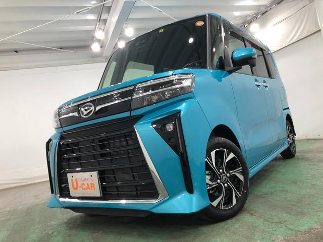 タントカスタムＸ　走行５９８４キロ／純正フルセグナビ／ドラレコ１年保証距離無制限　走行距離５９８４キロ　純正フルセグナビ　パノラマモニター　ドラレコ　純正マット　サイドエアバッグ　ＬＥＤヘッドランプ　アイドリングストップ　シートヒーター　両側電動スライドドア（埼玉県）の中古車