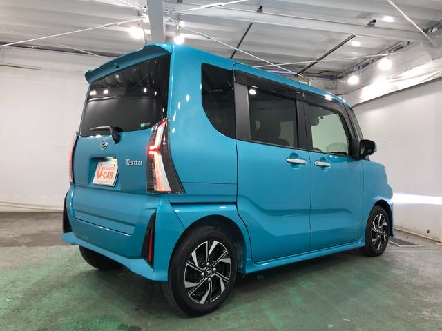タントカスタムＸ　走行５９８４キロ／純正フルセグナビ／ドラレコ１年保証距離無制限　走行距離５９８４キロ　純正フルセグナビ　パノラマモニター　ドラレコ　純正マット　サイドエアバッグ　ＬＥＤヘッドランプ　アイドリングストップ　シートヒーター　両側電動スライドドア（埼玉県）の中古車