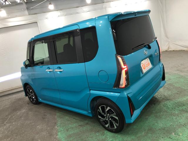 タントカスタムＸ　走行５９８４キロ／純正フルセグナビ／ドラレコ１年保証距離無制限　走行距離５９８４キロ　純正フルセグナビ　パノラマモニター　ドラレコ　純正マット　サイドエアバッグ　ＬＥＤヘッドランプ　アイドリングストップ　シートヒーター　両側電動スライドドア（埼玉県）の中古車