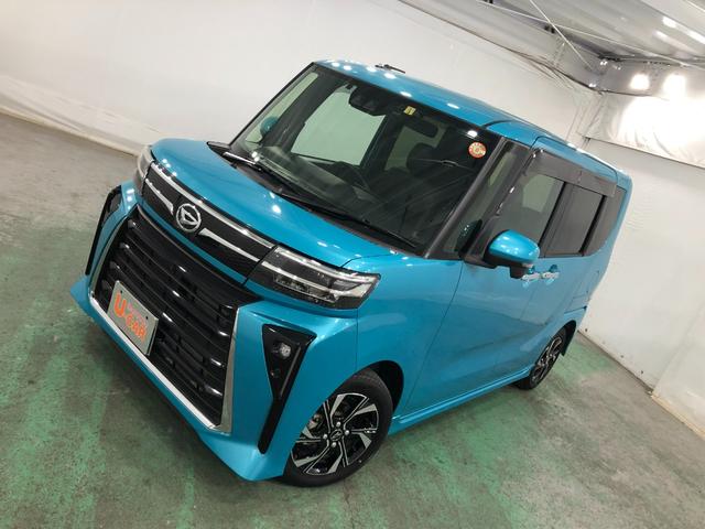 タントカスタムＸ　走行５９８４キロ／純正フルセグナビ／ドラレコ１年保証距離無制限　走行距離５９８４キロ　純正フルセグナビ　パノラマモニター　ドラレコ　純正マット　サイドエアバッグ　ＬＥＤヘッドランプ　アイドリングストップ　シートヒーター　両側電動スライドドア（埼玉県）の中古車