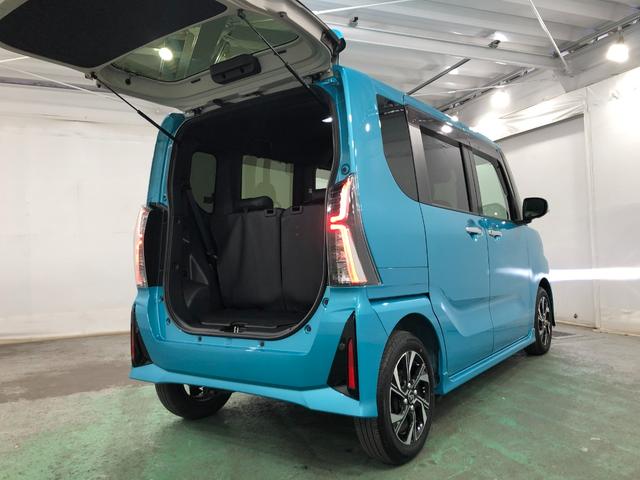 タントカスタムＸ　走行５９８４キロ／純正フルセグナビ／ドラレコ１年保証距離無制限　走行距離５９８４キロ　純正フルセグナビ　パノラマモニター　ドラレコ　純正マット　サイドエアバッグ　ＬＥＤヘッドランプ　アイドリングストップ　シートヒーター　両側電動スライドドア（埼玉県）の中古車