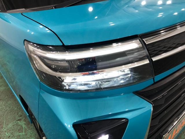 タントカスタムＸ　走行５９８４キロ／純正フルセグナビ／ドラレコ１年保証距離無制限　走行距離５９８４キロ　純正フルセグナビ　パノラマモニター　ドラレコ　純正マット　サイドエアバッグ　ＬＥＤヘッドランプ　アイドリングストップ　シートヒーター　両側電動スライドドア（埼玉県）の中古車