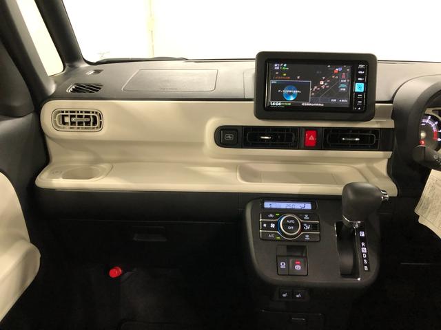 ムーヴキャンバスストライプスG 走行10416キロ/純正ナビ/ドラレコ1年保証距離無制限 走行距離10416キロ 純正フルセグナビ バックカメラ ドラレコ 純正マット サイドエアバッグ LEDヘッドランプ アイドリングストップ シートヒーター 両側電動スライドドア(埼玉県)の中古車