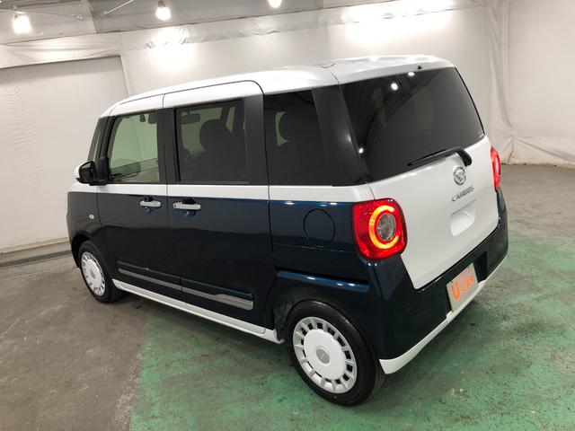 ムーヴキャンバスストライプスG 走行10416キロ/純正ナビ/ドラレコ1年保証距離無制限 走行距離10416キロ 純正フルセグナビ バックカメラ ドラレコ 純正マット サイドエアバッグ LEDヘッドランプ アイドリングストップ シートヒーター 両側電動スライドドア(埼玉県)の中古車