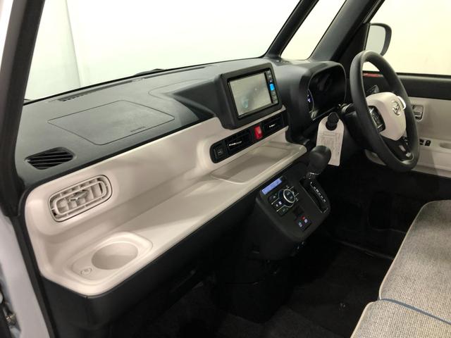 ムーヴキャンバスストライプスG 走行10416キロ/純正ナビ/ドラレコ1年保証距離無制限 走行距離10416キロ 純正フルセグナビ バックカメラ ドラレコ 純正マット サイドエアバッグ LEDヘッドランプ アイドリングストップ シートヒーター 両側電動スライドドア(埼玉県)の中古車