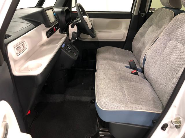 ムーヴキャンバスストライプスG 走行10416キロ/純正ナビ/ドラレコ1年保証距離無制限 走行距離10416キロ 純正フルセグナビ バックカメラ ドラレコ 純正マット サイドエアバッグ LEDヘッドランプ アイドリングストップ シートヒーター 両側電動スライドドア(埼玉県)の中古車