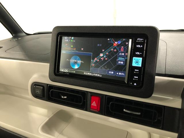 ムーヴキャンバスストライプスG 走行10416キロ/純正ナビ/ドラレコ1年保証距離無制限 走行距離10416キロ 純正フルセグナビ バックカメラ ドラレコ 純正マット サイドエアバッグ LEDヘッドランプ アイドリングストップ シートヒーター 両側電動スライドドア(埼玉県)の中古車