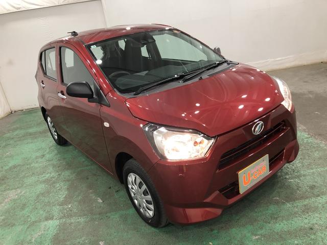 ミライースＬ　ＳＡIII　走行２３２５キロ／オートライト／マット１年保証距離無制限　走行距離２３２５キロ　マット　助手席エアバッグ　クリアランスソナー　オートライト　アイドリングストップ　スマートアシスト３　キーレスエントリー（埼玉県）の中古車