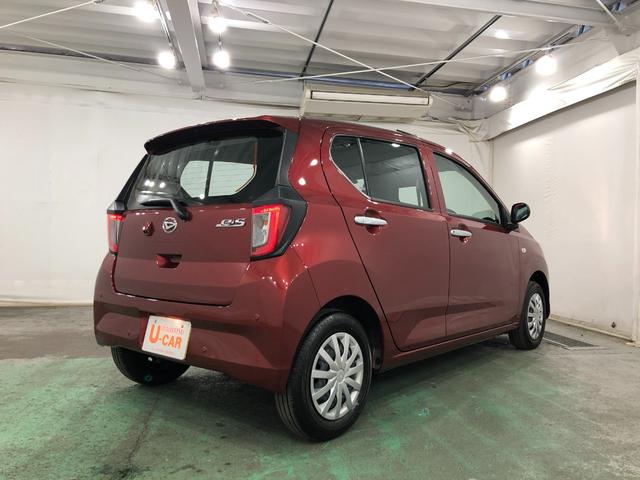 ミライースＬ　ＳＡIII　走行２３２５キロ／オートライト／マット１年保証距離無制限　走行距離２３２５キロ　マット　助手席エアバッグ　クリアランスソナー　オートライト　アイドリングストップ　スマートアシスト３　キーレスエントリー（埼玉県）の中古車