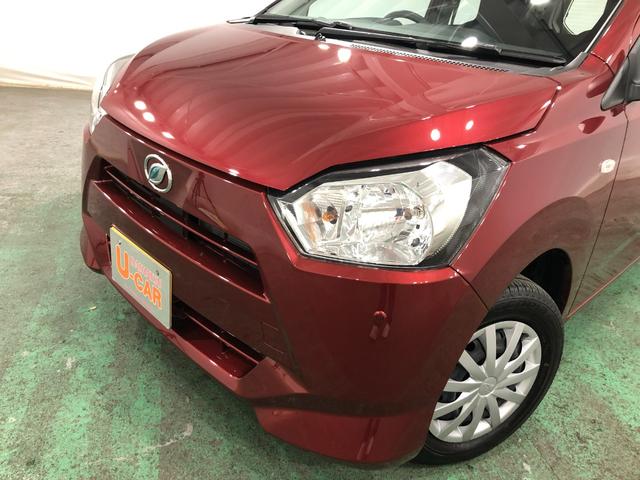 ミライースＬ　ＳＡIII　走行２３２５キロ／オートライト／マット１年保証距離無制限　走行距離２３２５キロ　マット　助手席エアバッグ　クリアランスソナー　オートライト　アイドリングストップ　スマートアシスト３　キーレスエントリー（埼玉県）の中古車