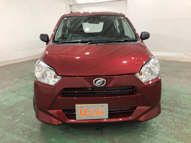 ミライースＬ　ＳＡIII　走行２３２５キロ／オートライト／マット１年保証距離無制限　走行距離２３２５キロ　マット　助手席エアバッグ　クリアランスソナー　オートライト　アイドリングストップ　スマートアシスト３　キーレスエントリー（埼玉県）の中古車