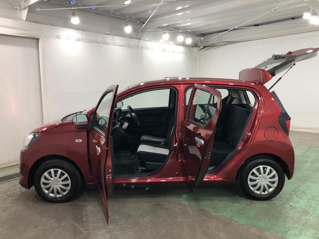 ミライースＬ　ＳＡIII　走行２３２５キロ／オートライト／マット１年保証距離無制限　走行距離２３２５キロ　マット　助手席エアバッグ　クリアランスソナー　オートライト　アイドリングストップ　スマートアシスト３　キーレスエントリー（埼玉県）の中古車