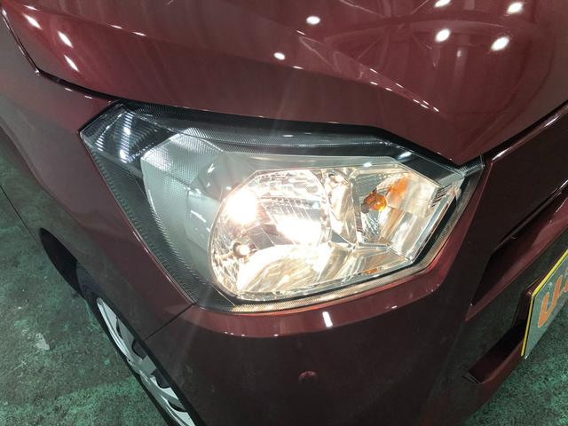 ミライースＬ　ＳＡIII　走行２３２５キロ／オートライト／マット１年保証距離無制限　走行距離２３２５キロ　マット　助手席エアバッグ　クリアランスソナー　オートライト　アイドリングストップ　スマートアシスト３　キーレスエントリー（埼玉県）の中古車