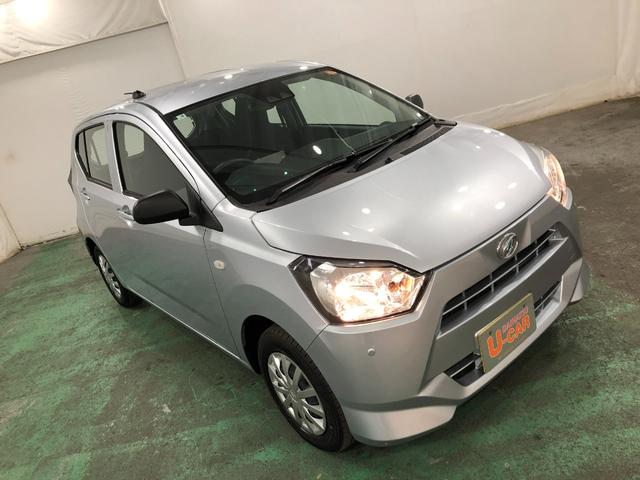 ミライースＬ　ＳＡIII　走行３３２３キロ／オートライト／マット１年保証距離無制限　走行距離３３２３キロ　マット　助手席エアバッグ　クリアランスソナー　オートライト　アイドリングストップ　スマートアシスト３　キーレスエントリー　マニュアルエアコン（埼玉県）の中古車