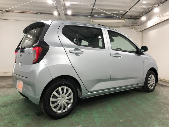 ミライースＬ　ＳＡIII　走行３３２３キロ／オートライト／マット１年保証距離無制限　走行距離３３２３キロ　マット　助手席エアバッグ　クリアランスソナー　オートライト　アイドリングストップ　スマートアシスト３　キーレスエントリー　マニュアルエアコン（埼玉県）の中古車