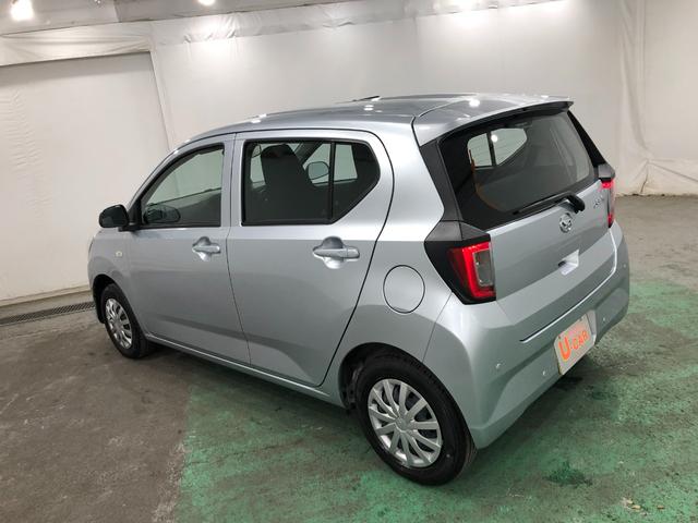 ミライースＬ　ＳＡIII　走行３３２３キロ／オートライト／マット１年保証距離無制限　走行距離３３２３キロ　マット　助手席エアバッグ　クリアランスソナー　オートライト　アイドリングストップ　スマートアシスト３　キーレスエントリー　マニュアルエアコン（埼玉県）の中古車