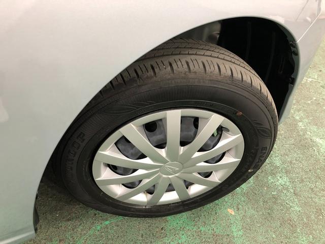 ミライースＬ　ＳＡIII　走行３３２３キロ／オートライト／マット１年保証距離無制限　走行距離３３２３キロ　マット　助手席エアバッグ　クリアランスソナー　オートライト　アイドリングストップ　スマートアシスト３　キーレスエントリー　マニュアルエアコン（埼玉県）の中古車