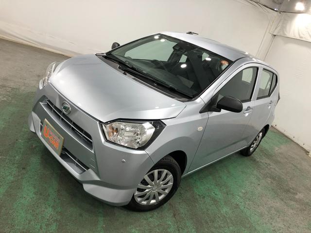 ミライースＬ　ＳＡIII　走行３３２３キロ／オートライト／マット１年保証距離無制限　走行距離３３２３キロ　マット　助手席エアバッグ　クリアランスソナー　オートライト　アイドリングストップ　スマートアシスト３　キーレスエントリー　マニュアルエアコン（埼玉県）の中古車