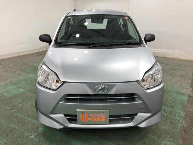 ミライースＬ　ＳＡIII　走行３３２３キロ／オートライト／マット１年保証距離無制限　走行距離３３２３キロ　マット　助手席エアバッグ　クリアランスソナー　オートライト　アイドリングストップ　スマートアシスト３　キーレスエントリー　マニュアルエアコン（埼玉県）の中古車