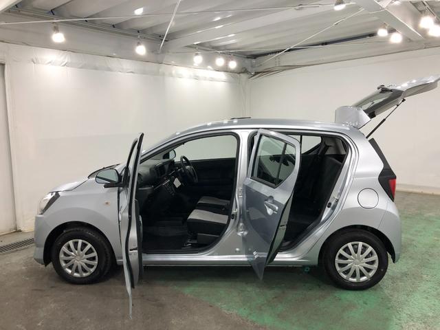 ミライースＬ　ＳＡIII　走行３３２３キロ／オートライト／マット１年保証距離無制限　走行距離３３２３キロ　マット　助手席エアバッグ　クリアランスソナー　オートライト　アイドリングストップ　スマートアシスト３　キーレスエントリー　マニュアルエアコン（埼玉県）の中古車