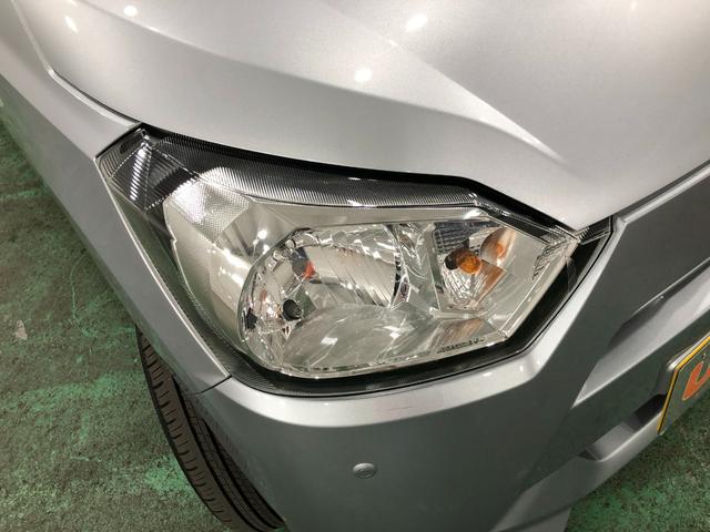 ミライースＬ　ＳＡIII　走行３３２３キロ／オートライト／マット１年保証距離無制限　走行距離３３２３キロ　マット　助手席エアバッグ　クリアランスソナー　オートライト　アイドリングストップ　スマートアシスト３　キーレスエントリー　マニュアルエアコン（埼玉県）の中古車