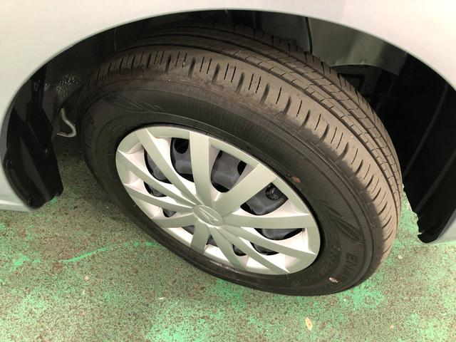 ミライースＬ　ＳＡIII　走行３３２３キロ／オートライト／マット１年保証距離無制限　走行距離３３２３キロ　マット　助手席エアバッグ　クリアランスソナー　オートライト　アイドリングストップ　スマートアシスト３　キーレスエントリー　マニュアルエアコン（埼玉県）の中古車