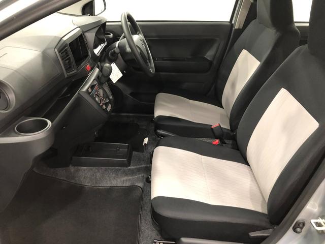 ミライースＬ　ＳＡIII　走行３３２３キロ／オートライト／マット１年保証距離無制限　走行距離３３２３キロ　マット　助手席エアバッグ　クリアランスソナー　オートライト　アイドリングストップ　スマートアシスト３　キーレスエントリー　マニュアルエアコン（埼玉県）の中古車