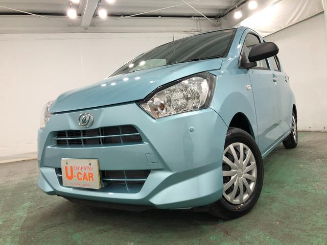 ミライースL SAIII 走行2818キロ/オートライト/マット1年保証距離無制限 走行距離2818キロ マット 助手席エアバッグ クリアランスソナー オートライト アイドリングストップ スマートアシスト3 キーレスエントリー(埼玉県)の中古車