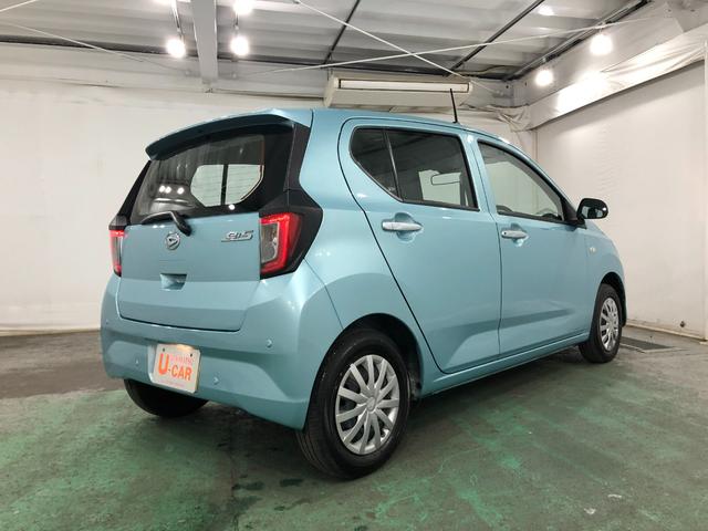 ミライースL SAIII 走行2818キロ/オートライト/マット1年保証距離無制限 走行距離2818キロ マット 助手席エアバッグ クリアランスソナー オートライト アイドリングストップ スマートアシスト3 キーレスエントリー(埼玉県)の中古車