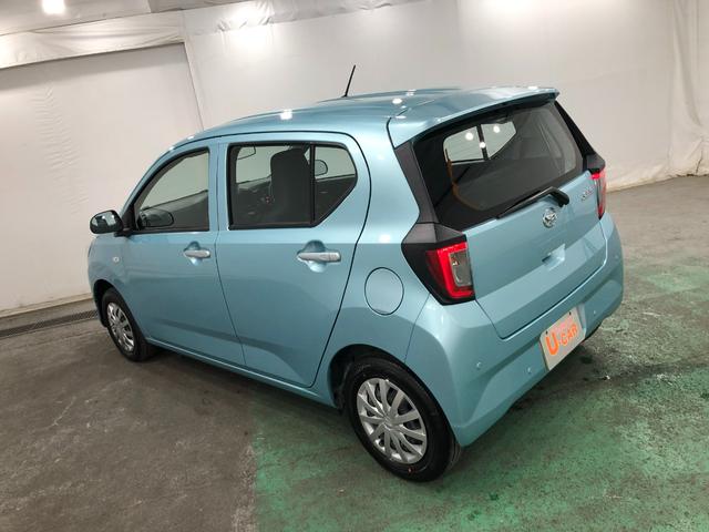 ミライースL SAIII 走行2818キロ/オートライト/マット1年保証距離無制限 走行距離2818キロ マット 助手席エアバッグ クリアランスソナー オートライト アイドリングストップ スマートアシスト3 キーレスエントリー(埼玉県)の中古車