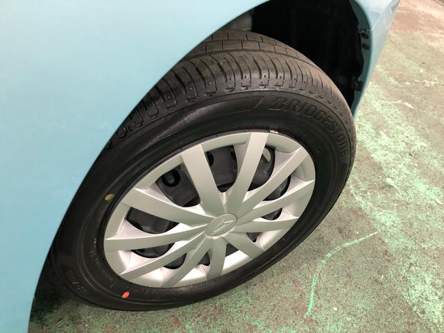 ミライースL SAIII 走行2818キロ/オートライト/マット1年保証距離無制限 走行距離2818キロ マット 助手席エアバッグ クリアランスソナー オートライト アイドリングストップ スマートアシスト3 キーレスエントリー(埼玉県)の中古車