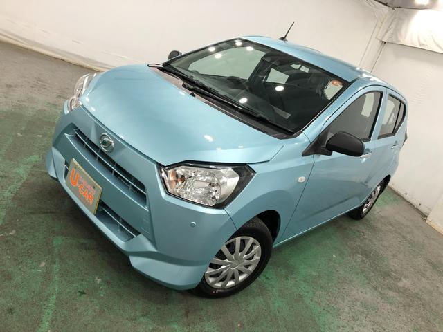 ミライースL SAIII 走行2818キロ/オートライト/マット1年保証距離無制限 走行距離2818キロ マット 助手席エアバッグ クリアランスソナー オートライト アイドリングストップ スマートアシスト3 キーレスエントリー(埼玉県)の中古車