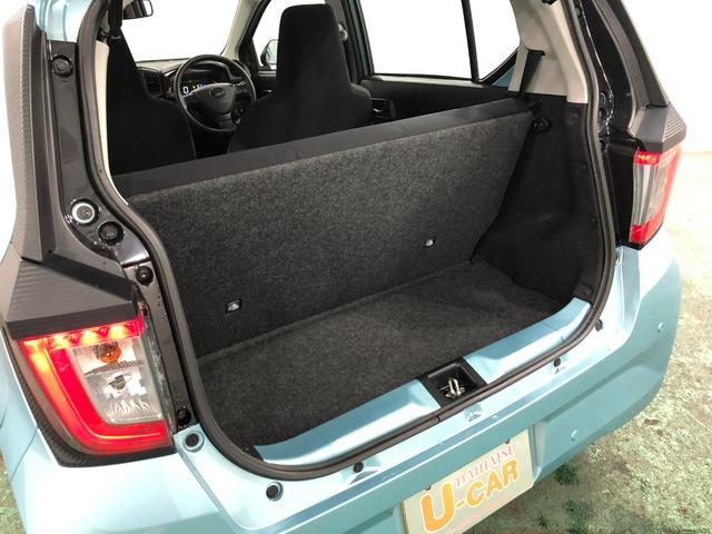 ミライースL SAIII 走行2818キロ/オートライト/マット1年保証距離無制限 走行距離2818キロ マット 助手席エアバッグ クリアランスソナー オートライト アイドリングストップ スマートアシスト3 キーレスエントリー(埼玉県)の中古車