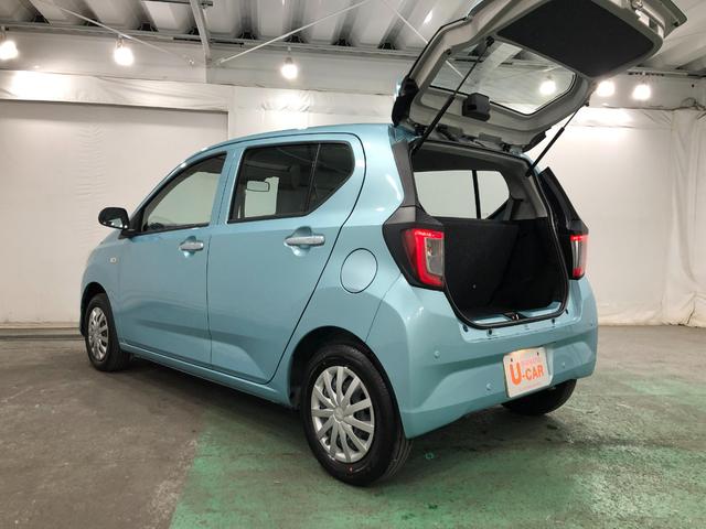 ミライースL SAIII 走行2818キロ/オートライト/マット1年保証距離無制限 走行距離2818キロ マット 助手席エアバッグ クリアランスソナー オートライト アイドリングストップ スマートアシスト3 キーレスエントリー(埼玉県)の中古車